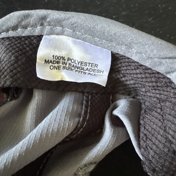 Brushy Mountain Golf Club Mens Hat Adjustable Baseball Cap Strapback - Picture 5 of 6